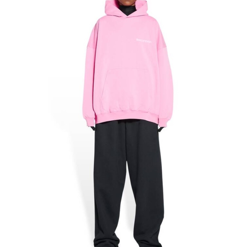NWT Balenciaga Pink Hoodie
